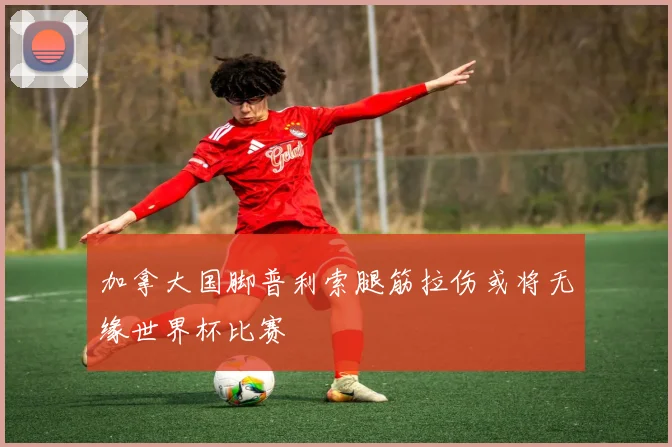 加拿大国脚普利索腿筋拉伤或将无缘世界杯比赛