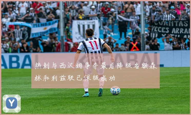 热刺与西汉姆争夺最后降级名额森林和利兹联已保级成功